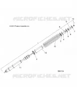 SUSPENSION, FRONT STREBE, HD