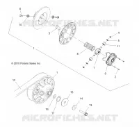 ANTRIEB, SECONDARY CLUTCH