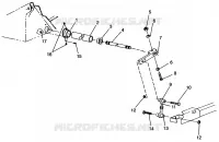 DREHSTAB 440 XCR 0961660 (4932113211B001)