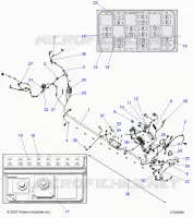 ELEKTRIC, WIRE HARNESS, CHASSIS