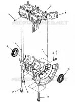 CRANKCASE ASSEMBLY LITE E943433 (49273427340026)