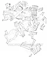 CHASSIS AND SITZ ALL SWEDISH INDY MODELS (4916051605003A)