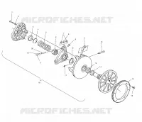 Antriebskupplung (ELECTRIC START MODELS)