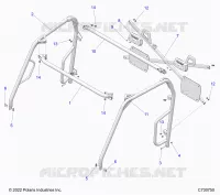 CHASSIS, CAB RAHMEN