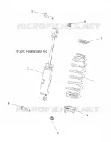 FRONT SUSPENSION SCHOCK