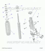 SUSPENSION, FRONT STRUT
