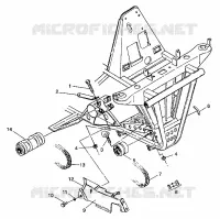 FRONTPLATTE 4X4 350L W938139 (4924052405011A)