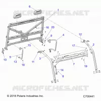 CHASSIS, CAB RAHMEN
