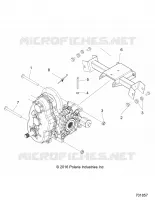 ANTRIEB, MAIN GEARCASE MOUNTING