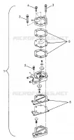 BENZINPUMPE Magnum 6X6 W97AE42A and Swedish Magnum 6X6 S97AE42E (4940754075E001)