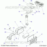 ENGINE, LUFTEINLASS SYSTEM