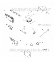 ELEKTRIC, SWITCHES, SENSORS, ECU AND CONTROL MODULES