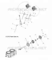 AUSPUFF VALVES AND SOLENOID