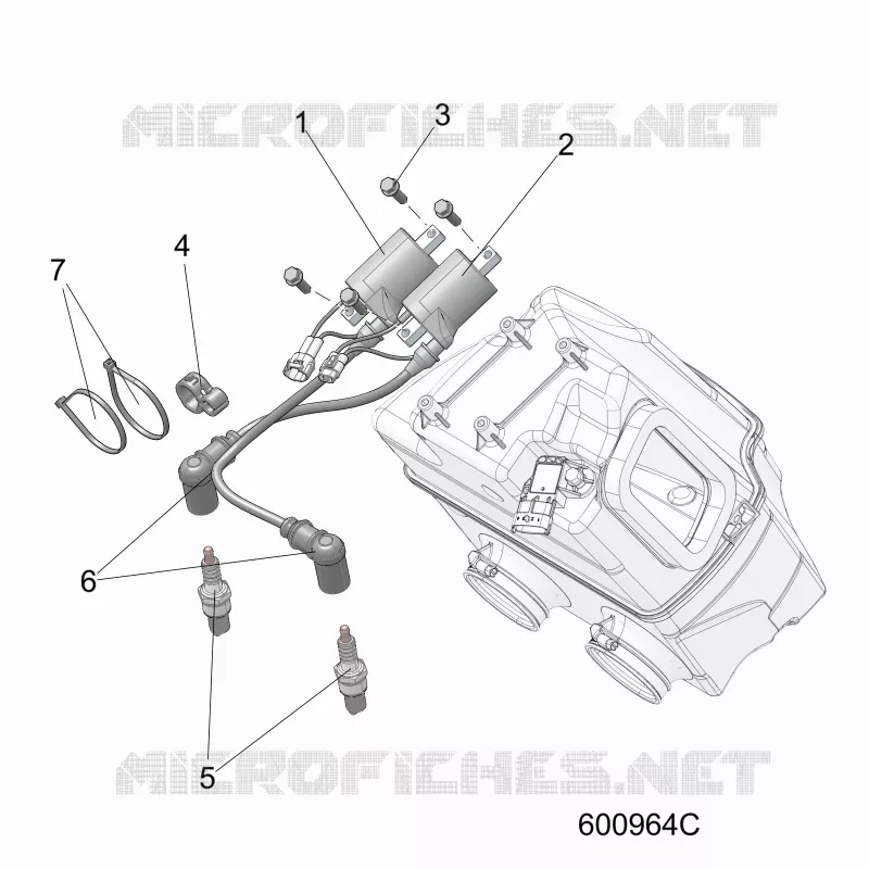 ELEKTRIC, IGNITION COIL/SPARK PLUGS