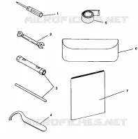 TOOL KIT 500 EFI E942774 AND  EFI SKS E942574 (49274127410020)