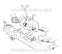 ÖLTANK ASSEMBLY 250 6x6 / W928727 (4922842284005A)