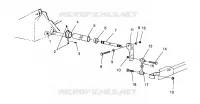DREHSTAB ASSEMBLY 440 XCR SP X951660 (4932833283B001)