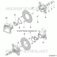 SUSPENSION, HECKTRÃ¤GER