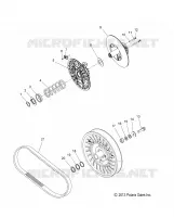 ANTRIEB, CLUTCH, SECONDARY