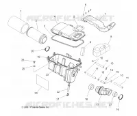 MOTOR, LUFTEINLASS SYSTEM