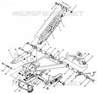 SWING ARM WELDMENT   FEDER ASSEMBLY (49147514750021)
