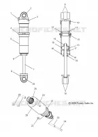 FRONT TRACK SCHOCK (7043717)
