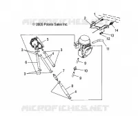 VERGASER MOUNTING/BENZINPUMPE/LINES