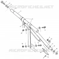FRONT Drehmomentarm XLT TOURING 0973357 and EUROPEAN XLT TOURING E973357 (4937723772B013)