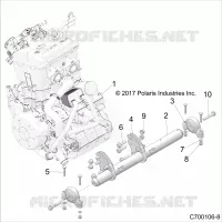MOTOR, MOUNTING