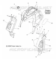 MIDDLE FAIRING