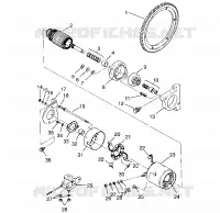 ANLASSER ASSEMBLY TRAIL DELUXE 0940262 and  EUROPEAN TRAIL DELUXE E95 (4928862886D006)