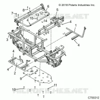 CHASSIS, RAHMEN AND FRONT BUMPER