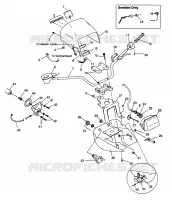 LENKER   SCHEINWERFER POD SPORTSMAN 500 W969244 and SWEDISH SPORTSMAN 500 (4936093609B010)