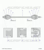 DRIVE TRAIN, HALF HINTERWELLE