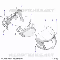SCHEINWERFER POD