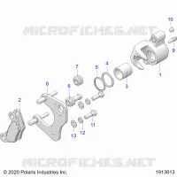 VORDERBREMSE CALIPER