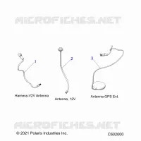 ELEKTRIC, GPS HARNESS AND ANTENNA