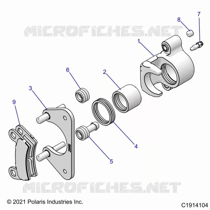 BRAKES, HINTERSATTELS