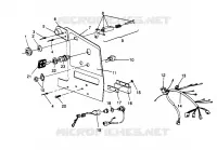 KONSOLE WIDETRAK LX 0962064 and EUROPEAN WIDETRAK LX E962064 (4931643164A013)