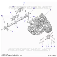 MOTOR, MOUNTING