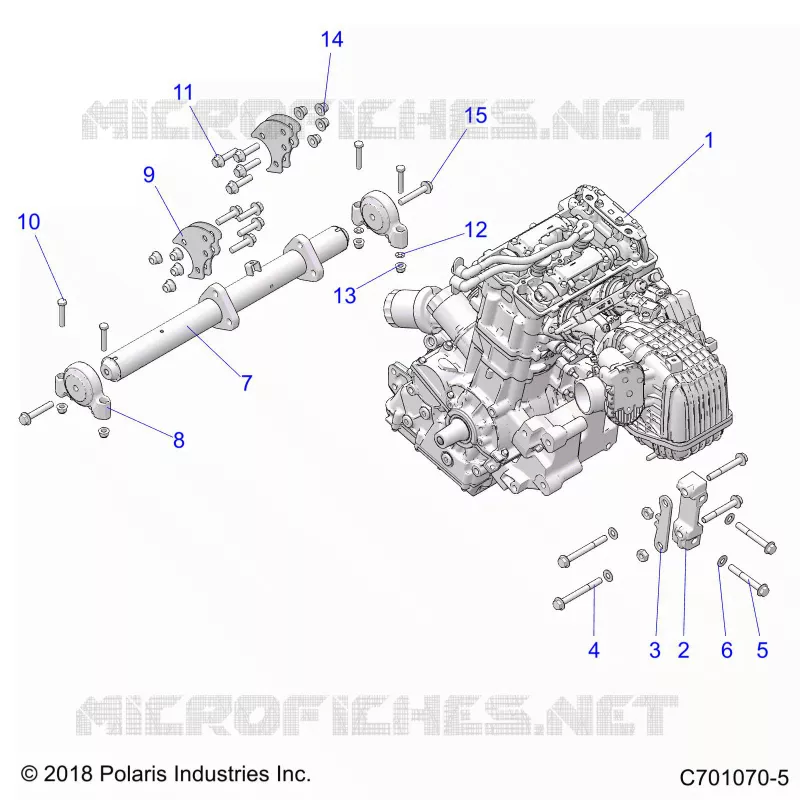 MOTOR, MOUNTING