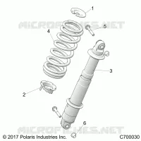 HINTERRADAUFHÃ„NGUNG SHOCK MOUNTING