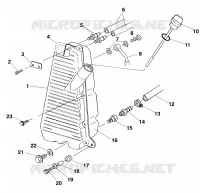 ÖLTANK ASSEMBLY