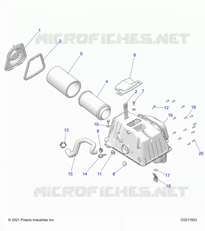ENGINE, LUFTEINLASS