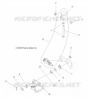 BREMSES, PEDAL AND REAR MASTER CYLINDER