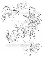 CHASSIS AND SITZ TRAIL DELUXE UPDATED 2/90 (4916831683003A)