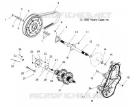 ANTRIEB, ANTRIEBSWELLE and JACKSHAFT