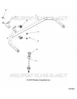 SUSPENSION, STABILISATORSTANGE