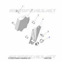 MOTOR, ECU AND MOUNT