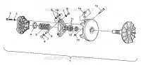 Antriebskupplung ASSEMBLY Trail Boss W938527 (4924072407019A)
